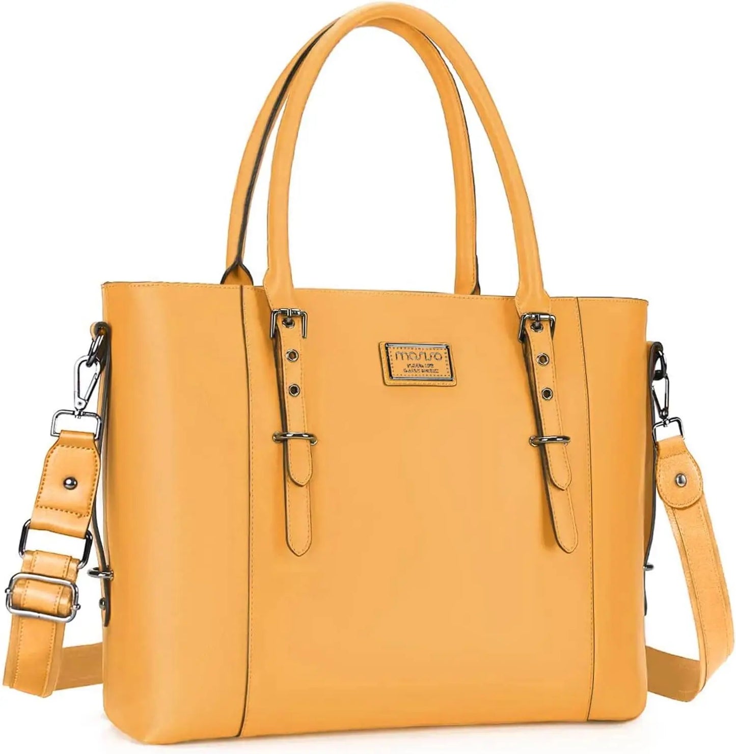 Tote Bag for Women Waterproof PU Leather Large Capacity