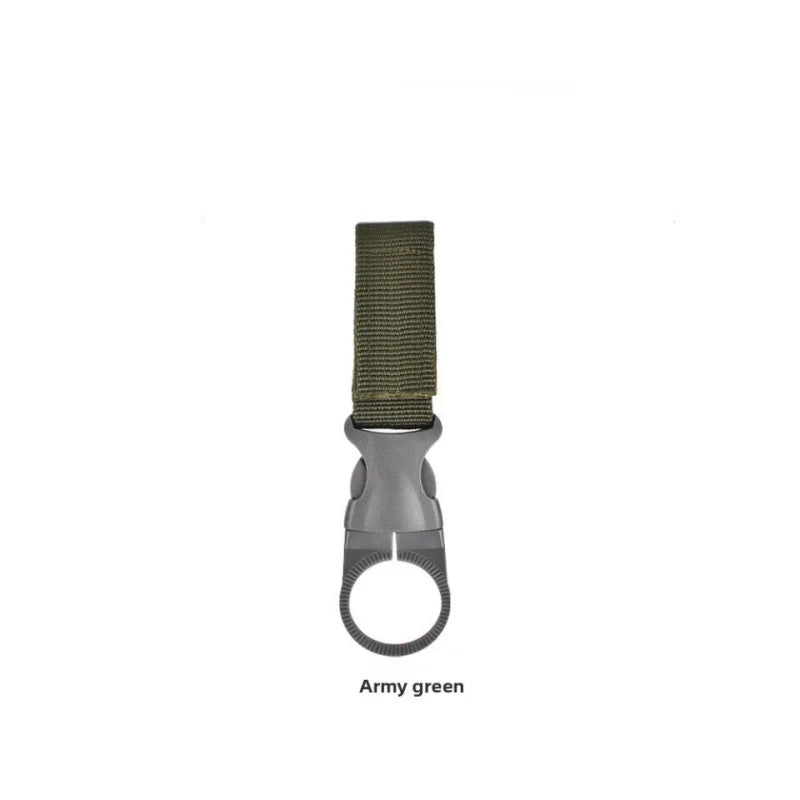 Webbing Water Bottle Holder Climbing Carabiner Belt