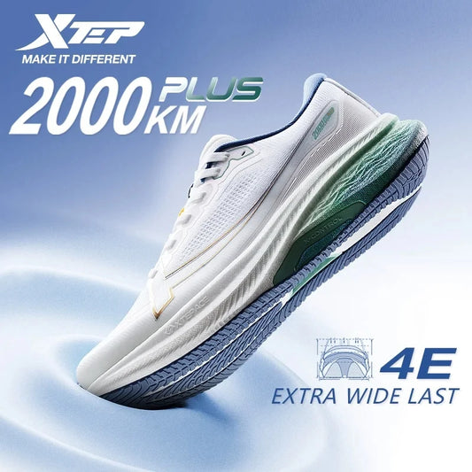 Xtep 2000km Plus Running Shoes 2026 Asian Design