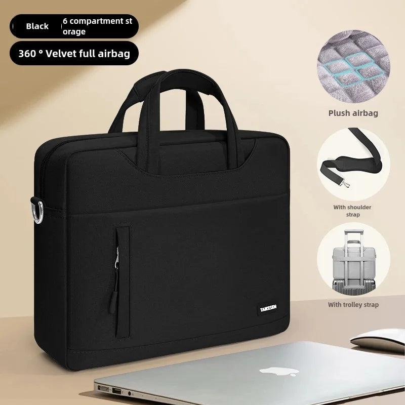 Business Laptop Bag Case Shoulder Tote Bag Notebook Bag Briefcase