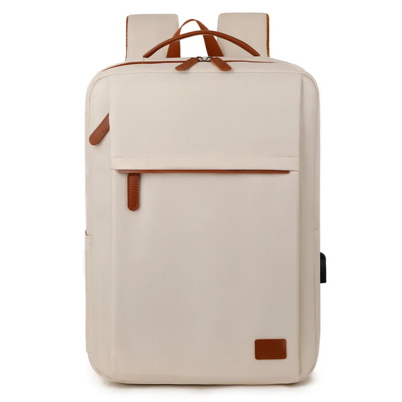 USB Men's/Women's Advanced Sense Leisure Travel Back Pack