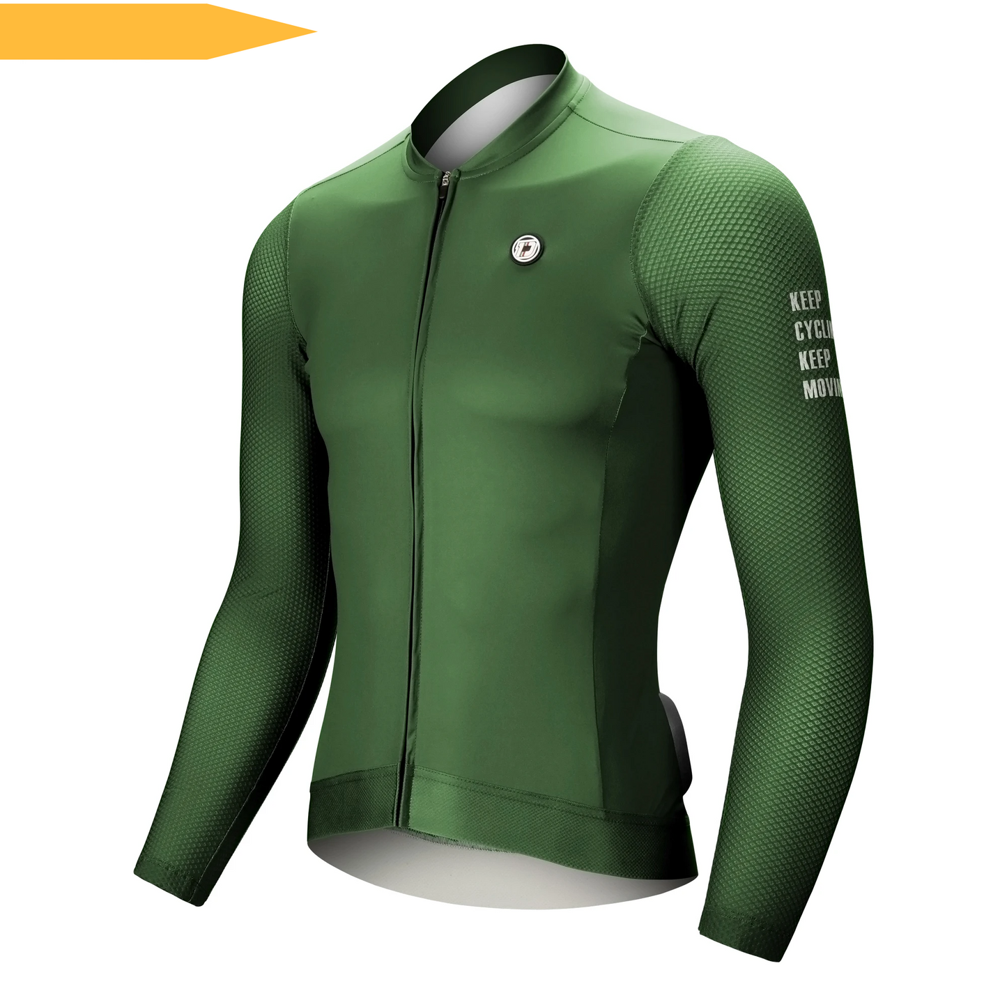 Cycling Jersey Small Size SPF 50+ Training Level Men / Women Long Sleeves